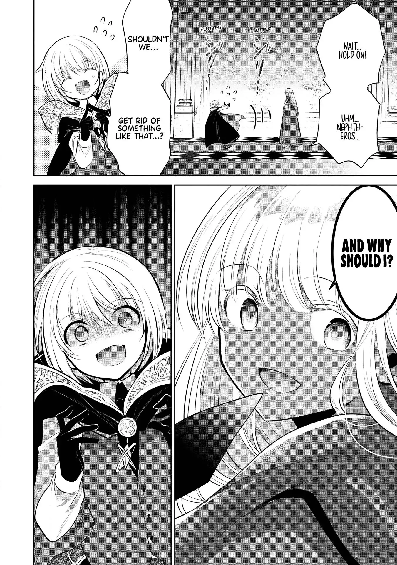 Maou no Ore ga Dorei Elf wo Yome ni Shitanda ga, Dou Medereba Ii? Chapter 35 44